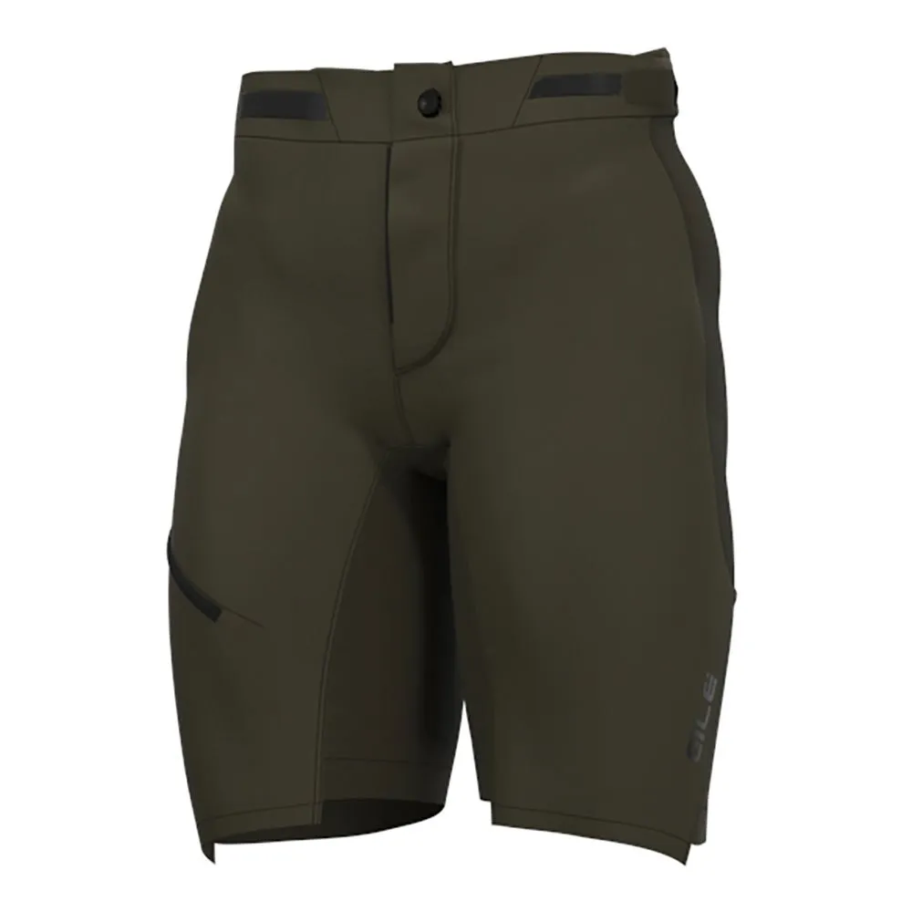 Alé Overland Kurze Hose, Dark green