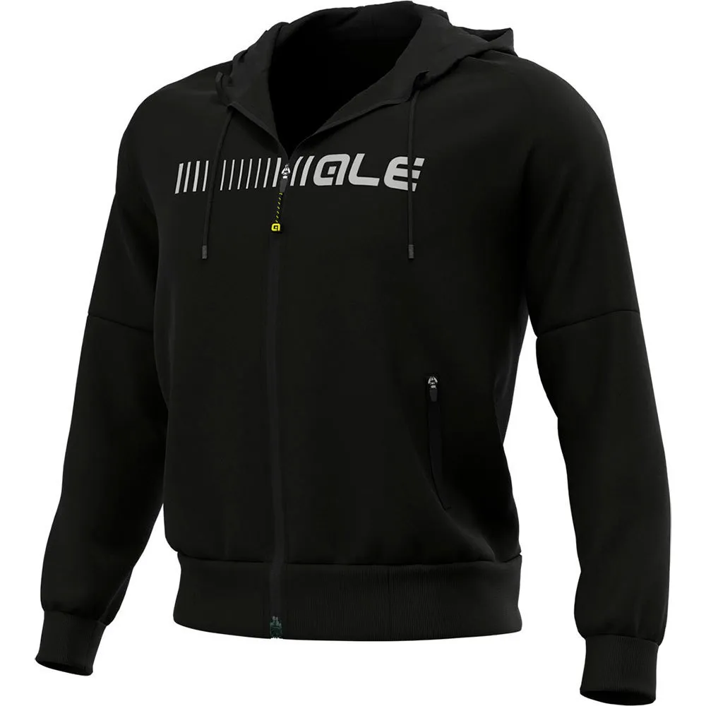 Alé Plush Jacke, Grey Alé Plush Jacke, Grey