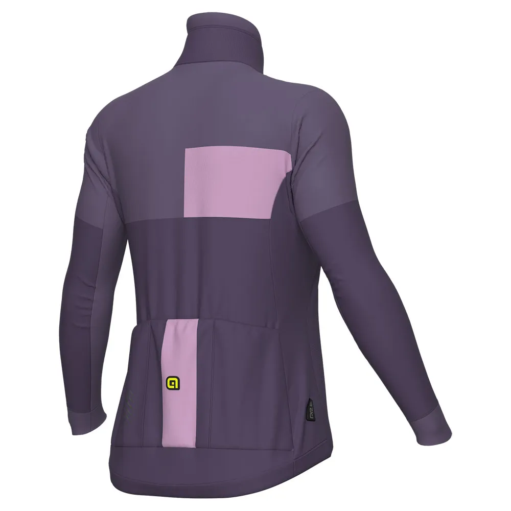 Alé Pr-e Geometric Jacke, Purple