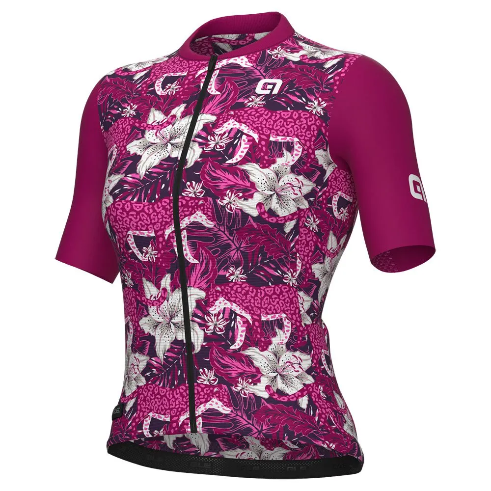 Alé Pr-e Hibiscus Kurzarm-radtrikot Alé Pr-e Hibiscus Kurzarm-radtrikot