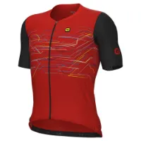 Alé Pr-e Megabyte Kurzarm-radtrikot