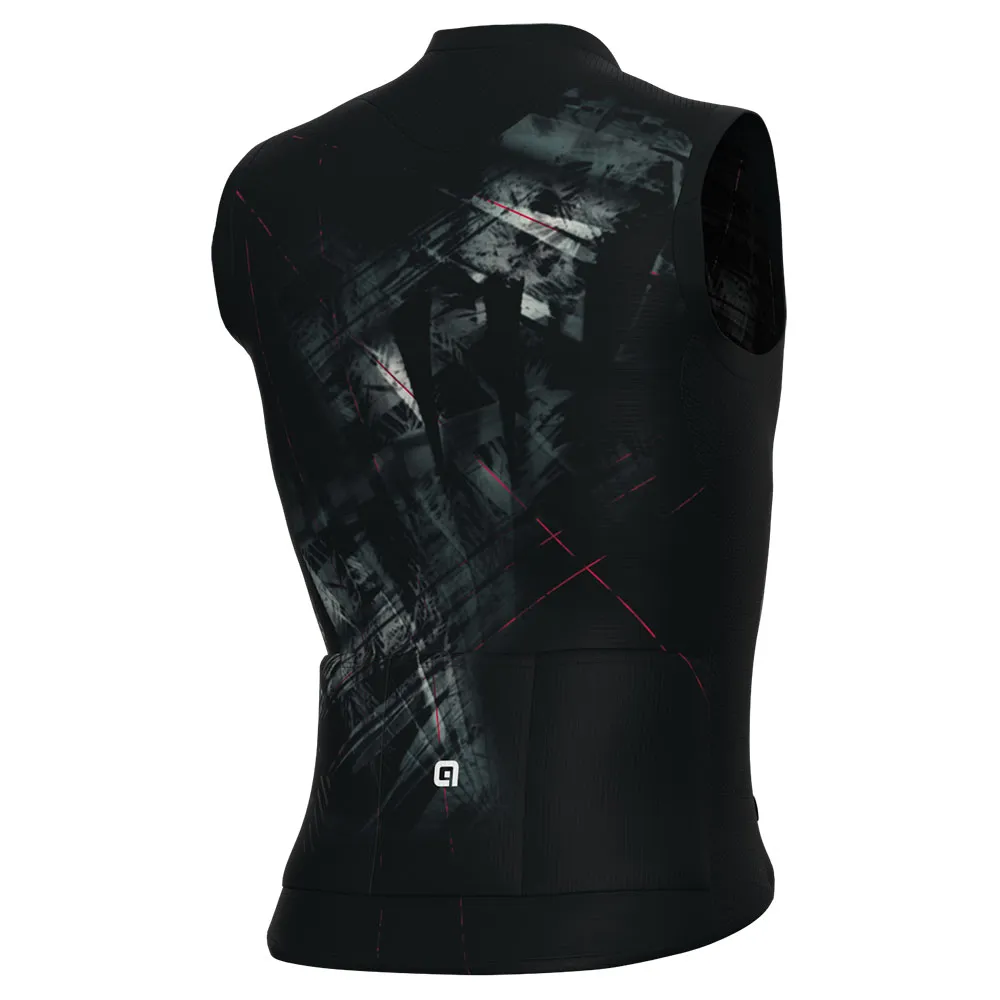 Alé Pr-e Mirror Ärmelloses Trikot, Black, M Alé Pr-e Mirror Ärmelloses Trikot, Black, M
