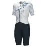 Alé Pr-e Mirror Rad-skinsuit, White