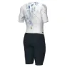 Alé Pr-e Mirror Rad-skinsuit, White