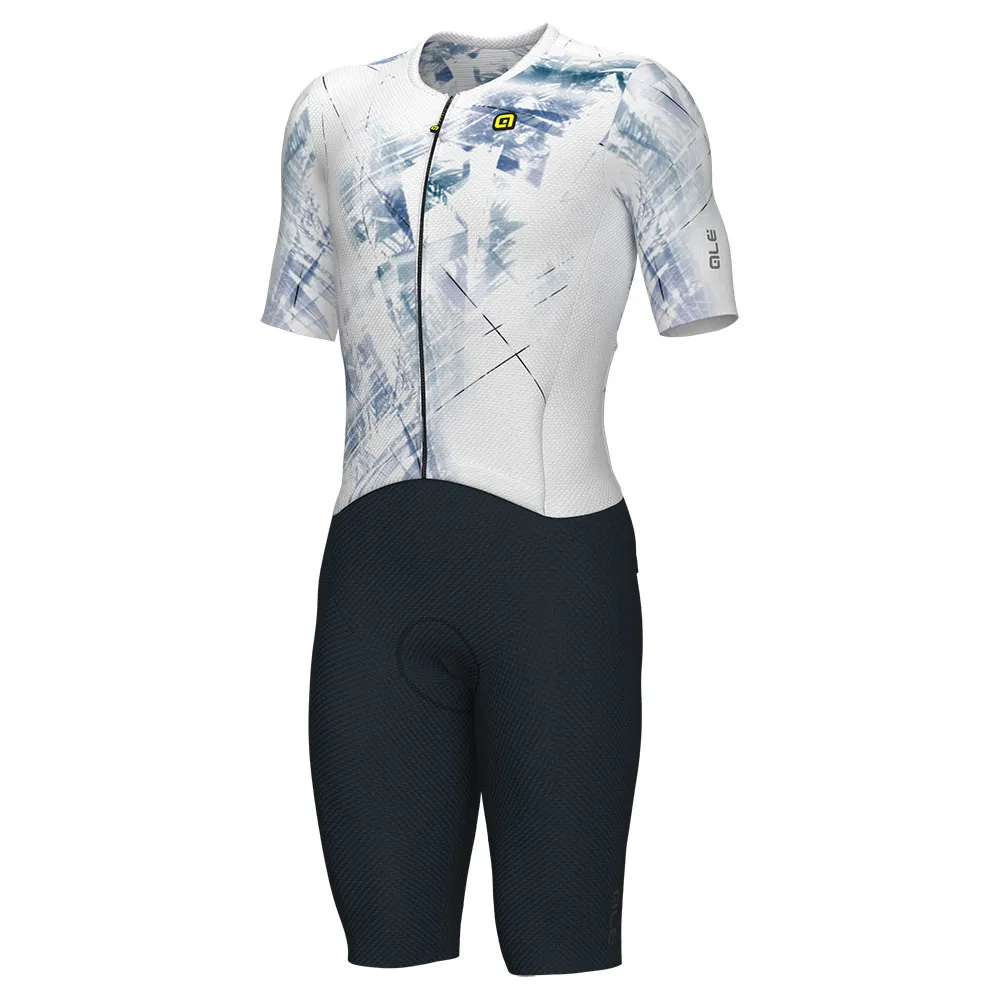 Alé Pr-e Mirror Rad-skinsuit, White Alé Pr-e Mirror Rad-skinsuit, White