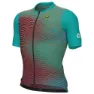 Alé Pr-e Onda Kurzarm-radtrikot, Turquoise green