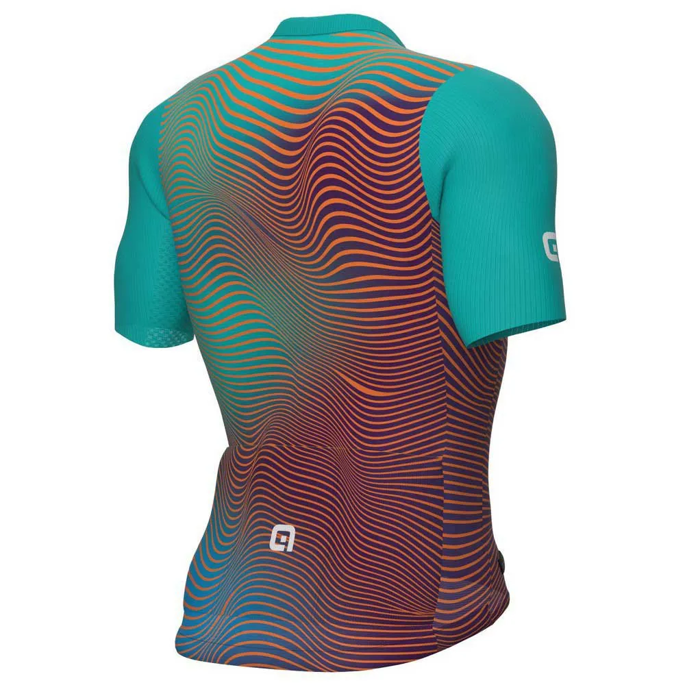 Alé Pr-e Onda Kurzarm-radtrikot, Turquoise green Alé Pr-e Onda Kurzarm-radtrikot, Turquoise green