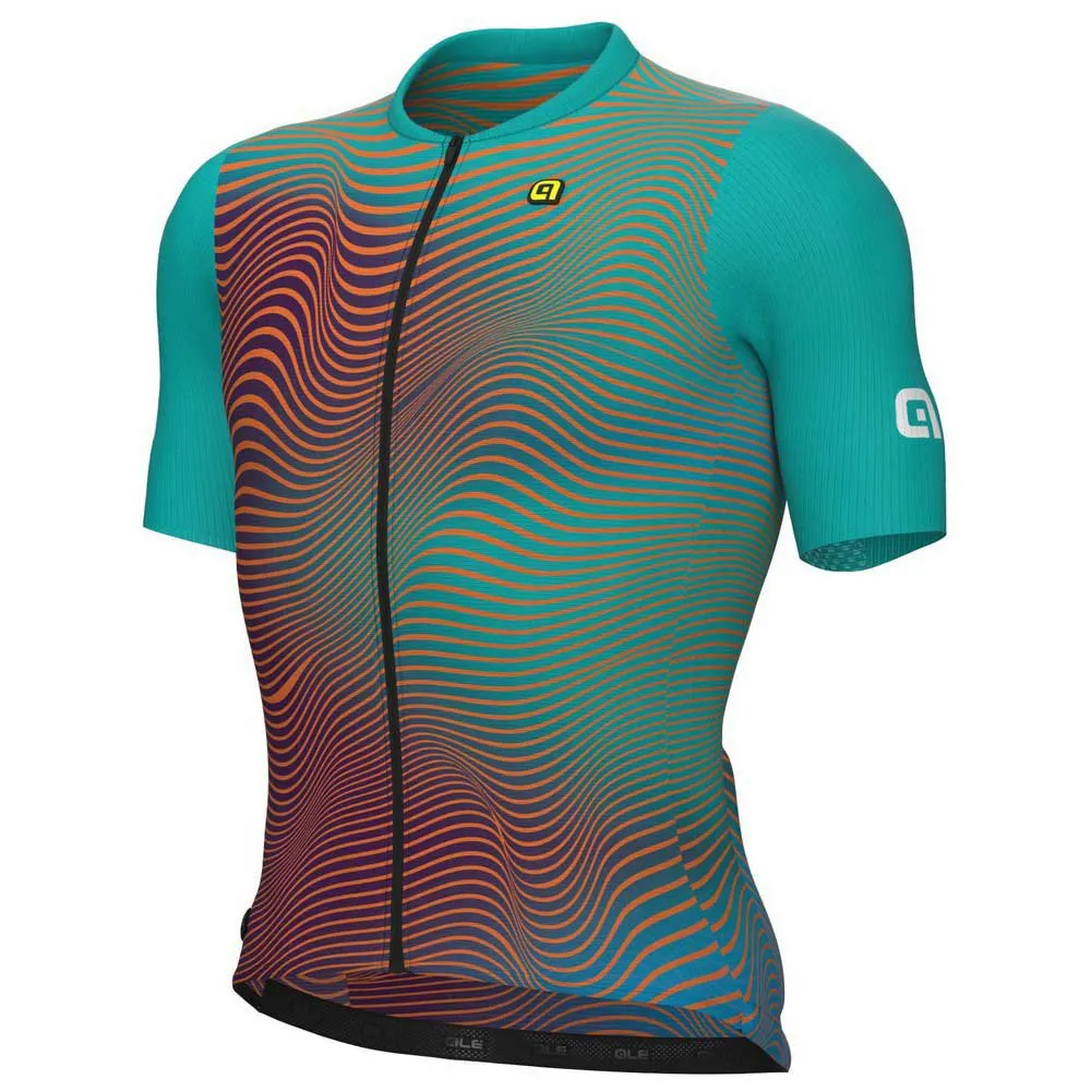 Alé Pr-e Onda Kurzarm-radtrikot, Turquoise green Alé Pr-e Onda Kurzarm-radtrikot, Turquoise green