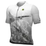 Alé Pr-e Quartz Kurzarm-radtrikot, Black, L