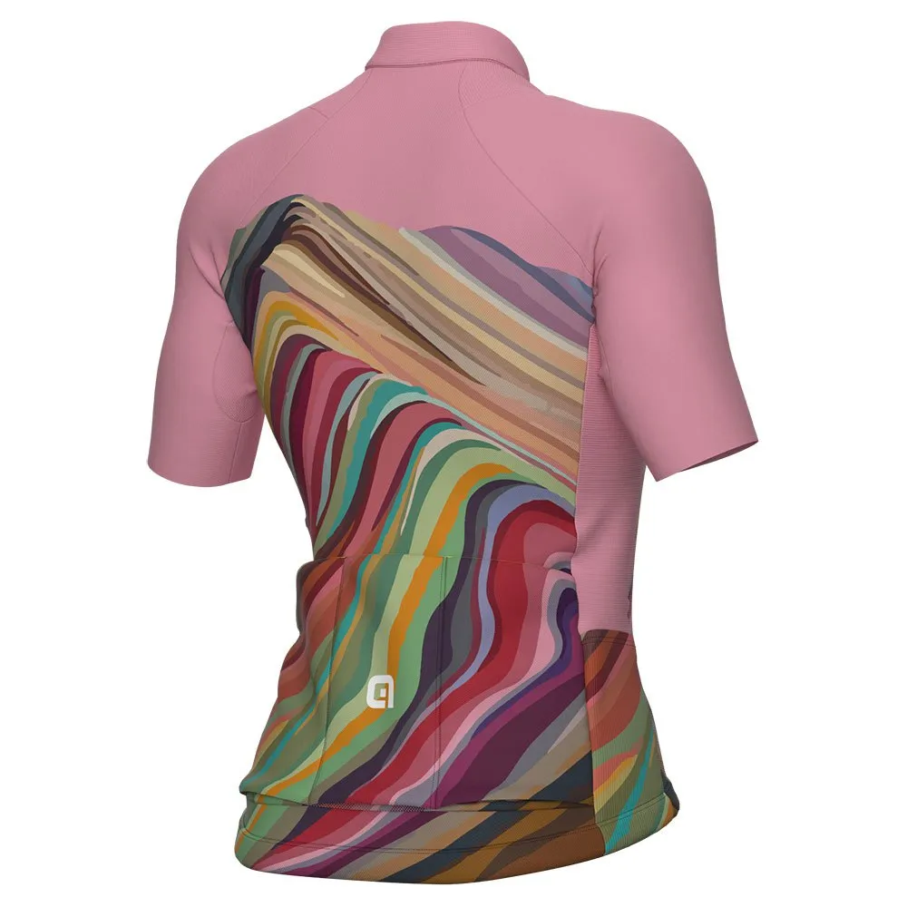 Alé Pr-e Rainbow Kurzarm-radtrikot Alé Pr-e Rainbow Kurzarm-radtrikot