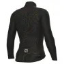 Alé Pr-e Top Langarm-trikot, Black, S