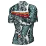 Alé Pr-e Wild Kurzarm-radtrikot, Green, M