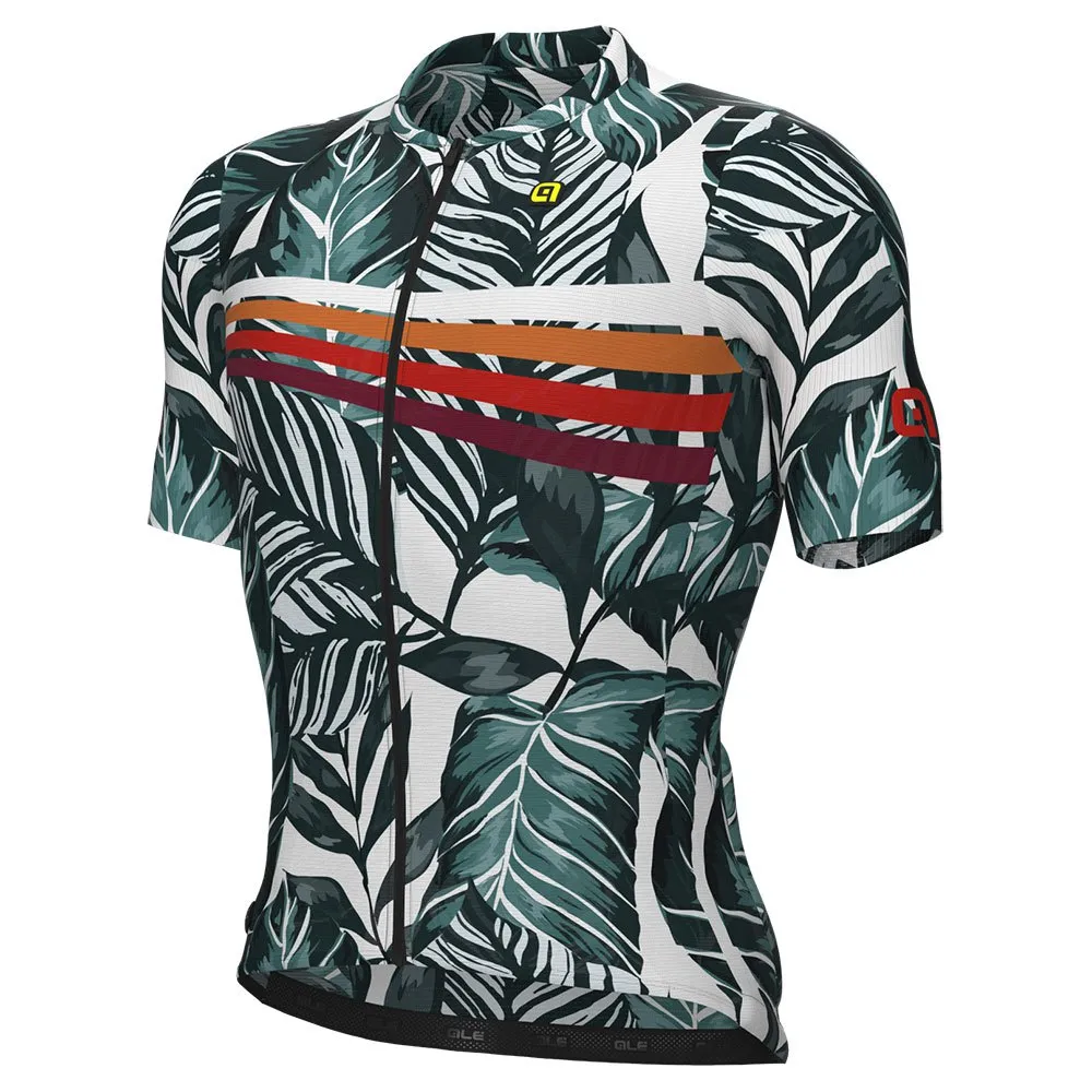 Alé Pr-e Wild Kurzarm-radtrikot, Green, M Alé Pr-e Wild Kurzarm-radtrikot, Green, M