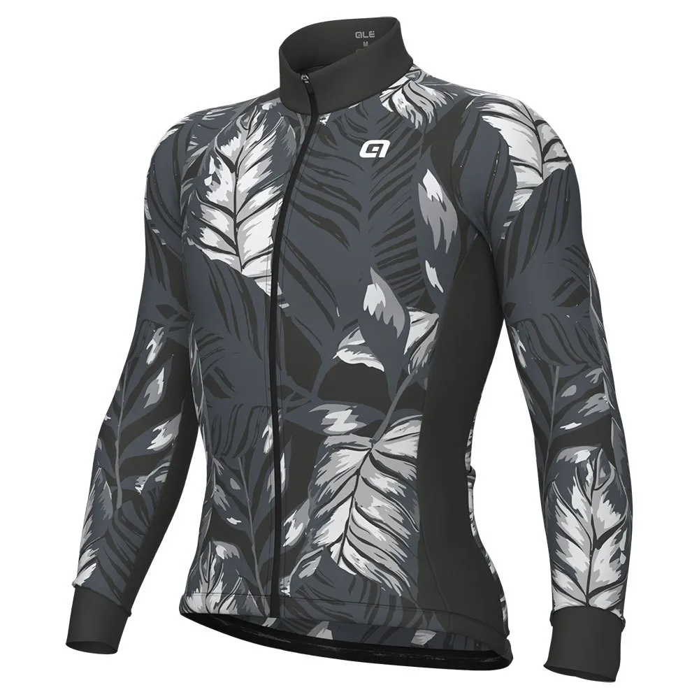 Alé Pr-e Wild Langarm-trikot, Grey Alé Pr-e Wild Langarm-trikot, Grey