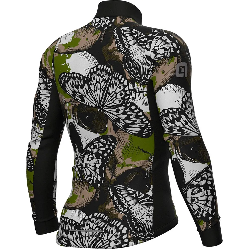 Alé Pr-r Falena Langarm-trikot, Green, L Alé Pr-r Falena Langarm-trikot, Green, L