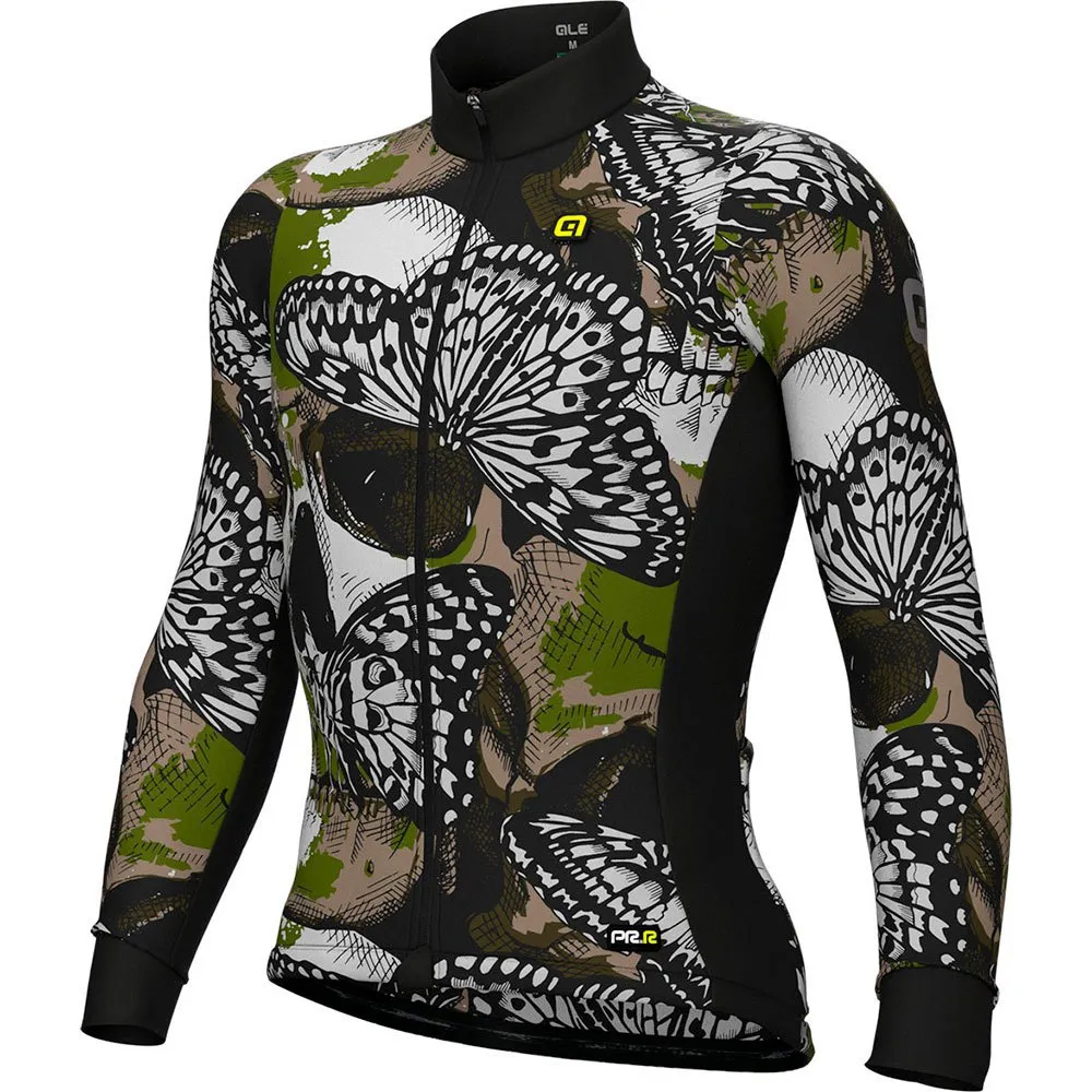 Alé Pr-r Falena Langarm-trikot, Green, L Alé Pr-r Falena Langarm-trikot, Green, L