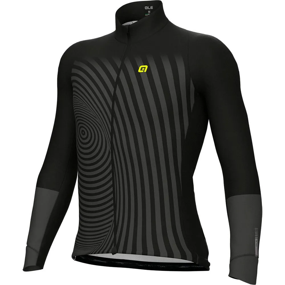 Alé Pr-r Green Digital Langarm-trikot Alé Pr-r Green Digital Langarm-trikot