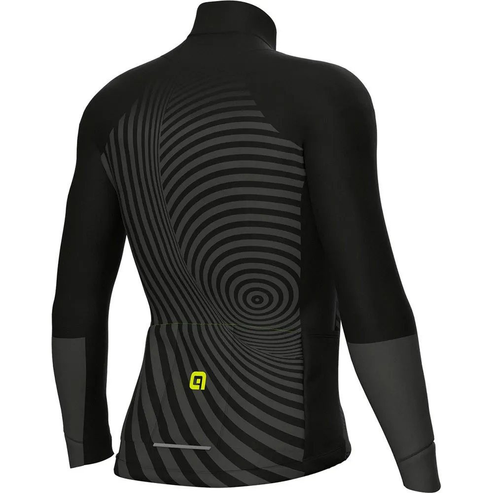 Alé Pr-r Green Digital Langarm-trikot