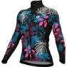 Alé Pr-r Green Garden Langarm-trikot, Black, S