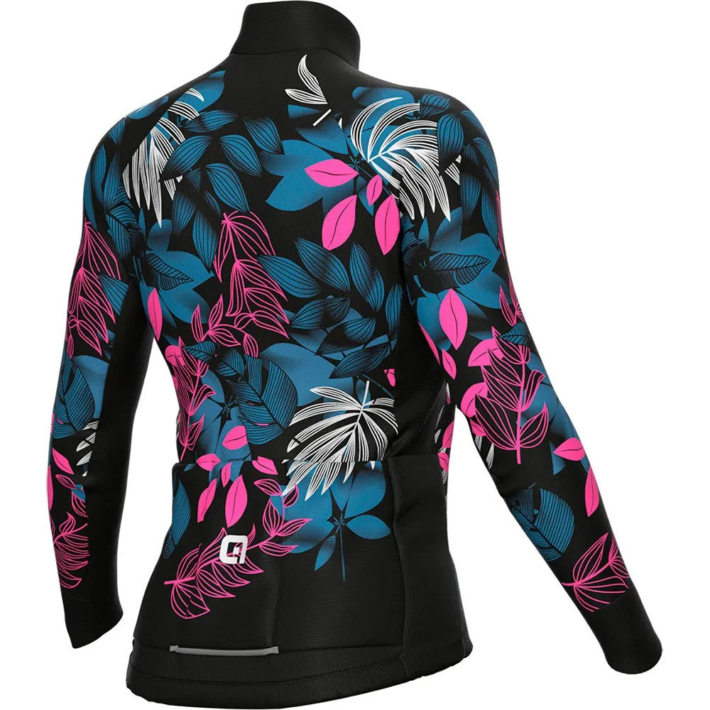 Alé Pr-r Green Garden Langarm-trikot, Black, S