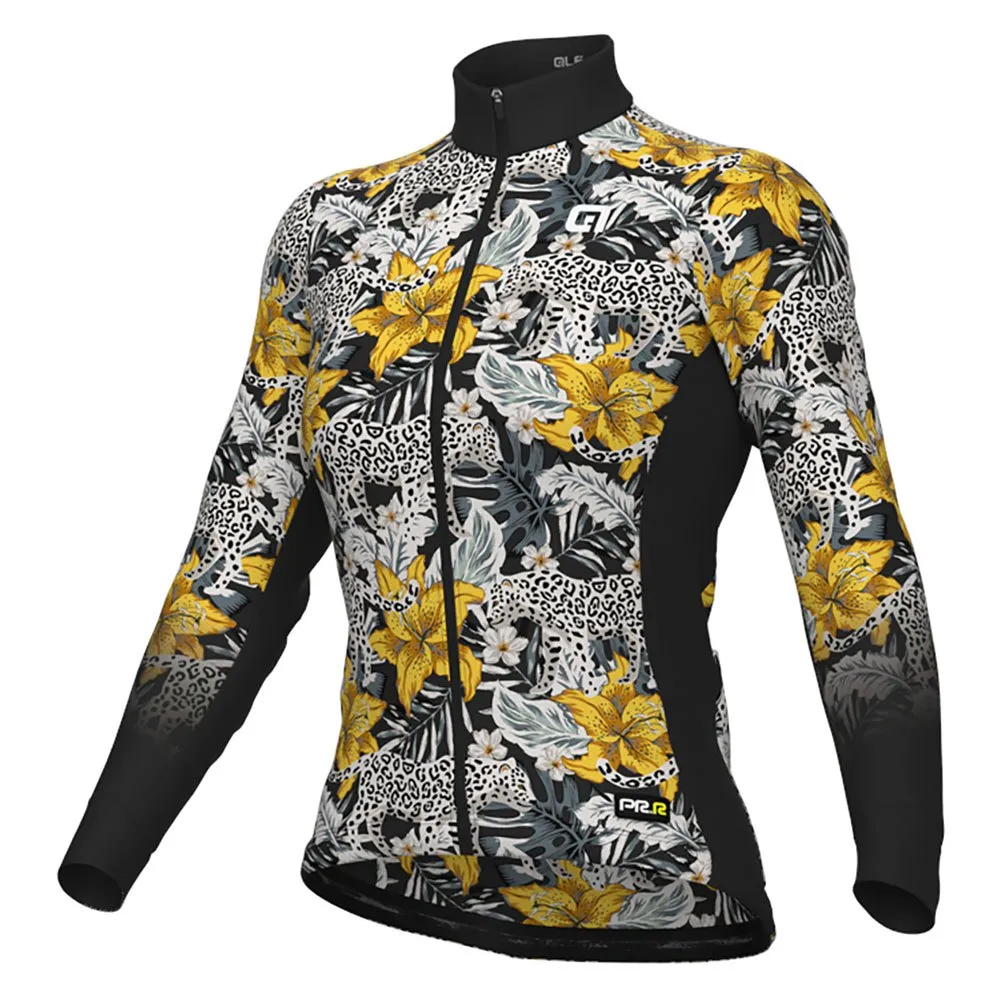 Alé Pr-r Hibiscus Langarm-trikot