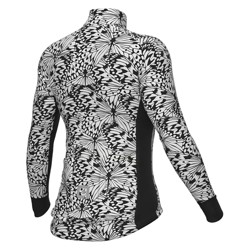Alé Pr-r Papillon Langarm-trikot, Grey, M