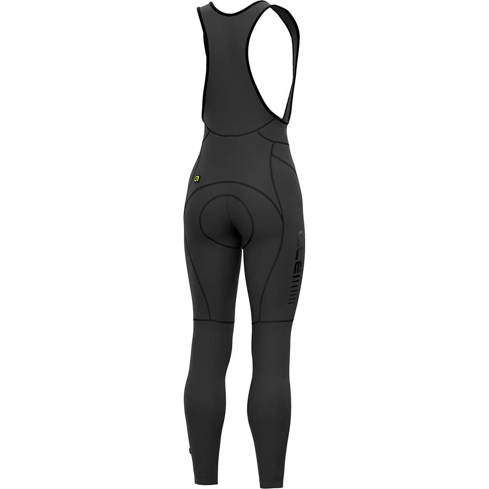Alé Pr-r Road Lange Trägerhose, Grey / titanium