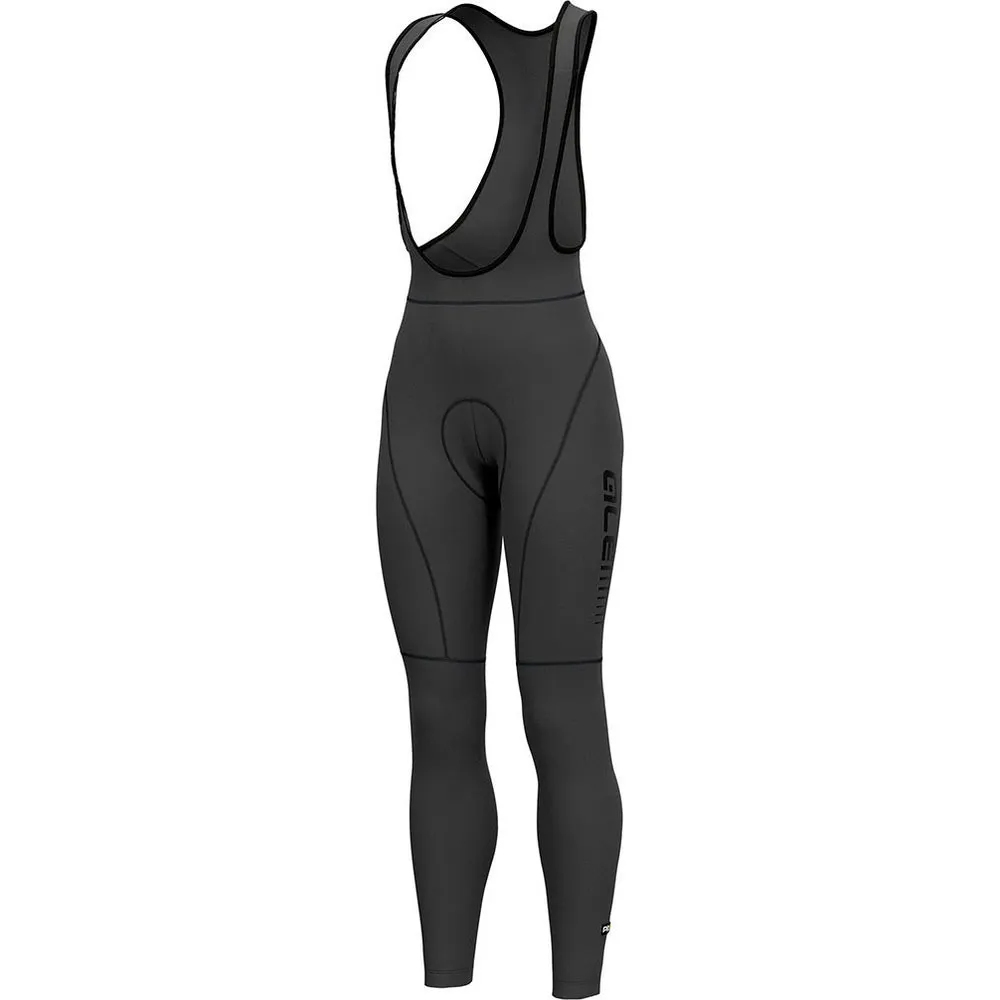 Alé Pr-r Road Lange Trägerhose, Grey / titanium