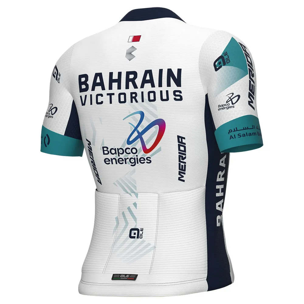 Alé Pr-s 2.0 Bahrain Victorious 2025 Kurzarm-radtrikot Alé Pr-s 2.0 Bahrain Victorious 2025 Kurzarm-radtrikot