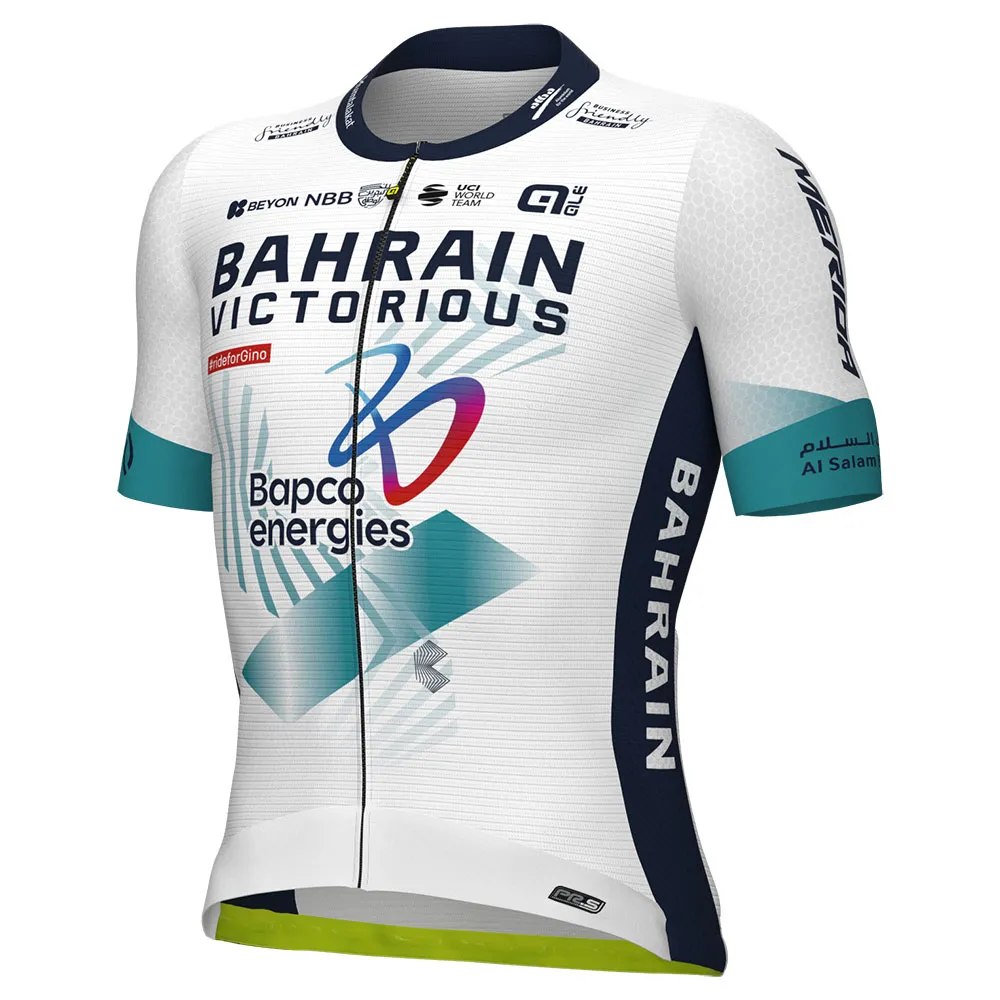 Alé Pr-s 2.0 Bahrain Victorious 2025 Kurzarm-radtrikot Alé Pr-s 2.0 Bahrain Victorious 2025 Kurzarm-radtrikot