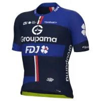 Alé Pr-s 2.0 Groupama Fdj 2025 Kurzarm-radtrikot Alé Pr-s 2.0 Groupama Fdj 2025 Kurzarm-radtrikot