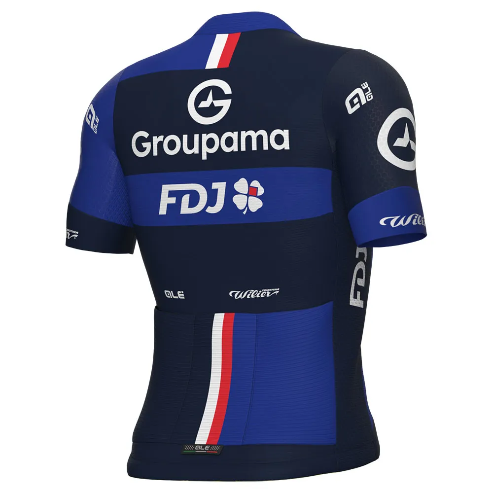 Alé Pr-s 2.0 Groupama Fdj 2025 Kurzarm-radtrikot Alé Pr-s 2.0 Groupama Fdj 2025 Kurzarm-radtrikot