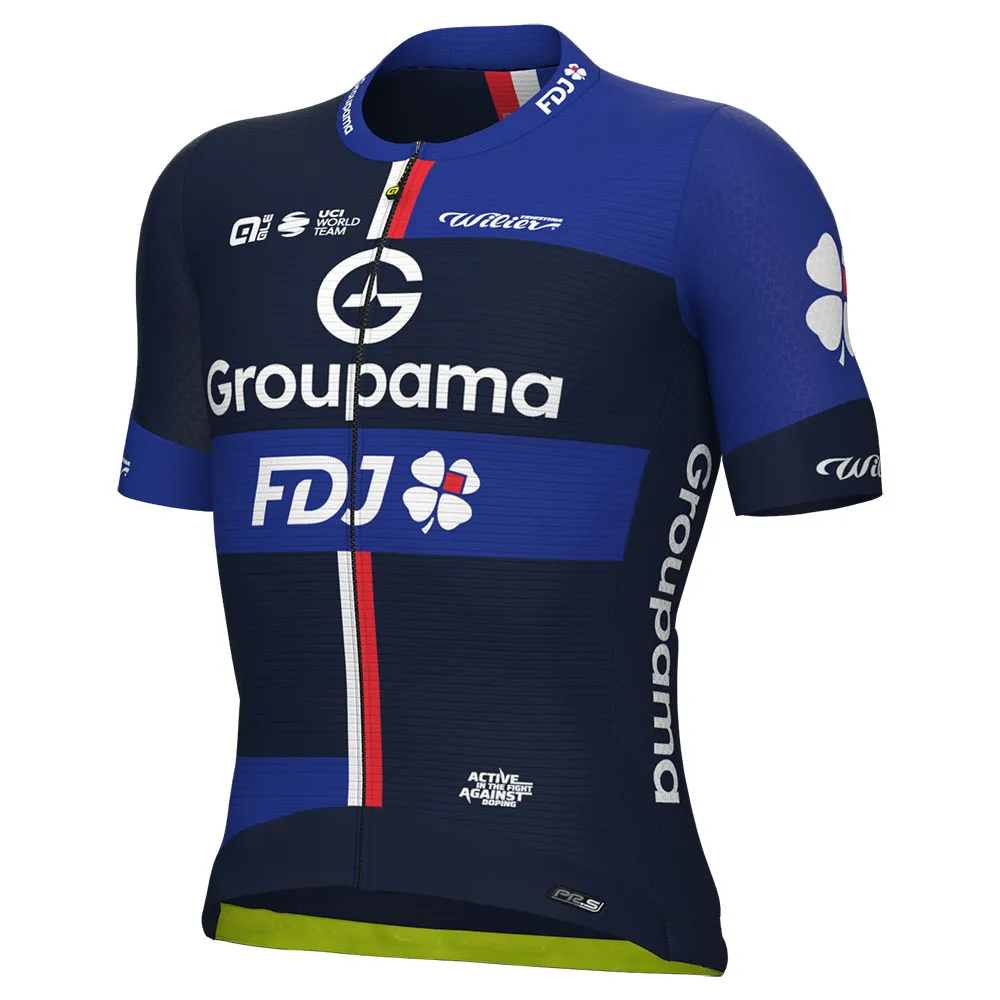 Alé Pr-s 2.0 Groupama Fdj 2025 Kurzarm-radtrikot Alé Pr-s 2.0 Groupama Fdj 2025 Kurzarm-radtrikot