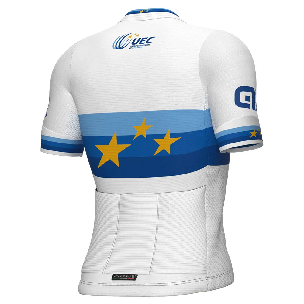 Alé Pr-s 2.0 Uec European Champion Kurzarm-radtrikot Alé Pr-s 2.0 Uec European Champion Kurzarm-radtrikot
