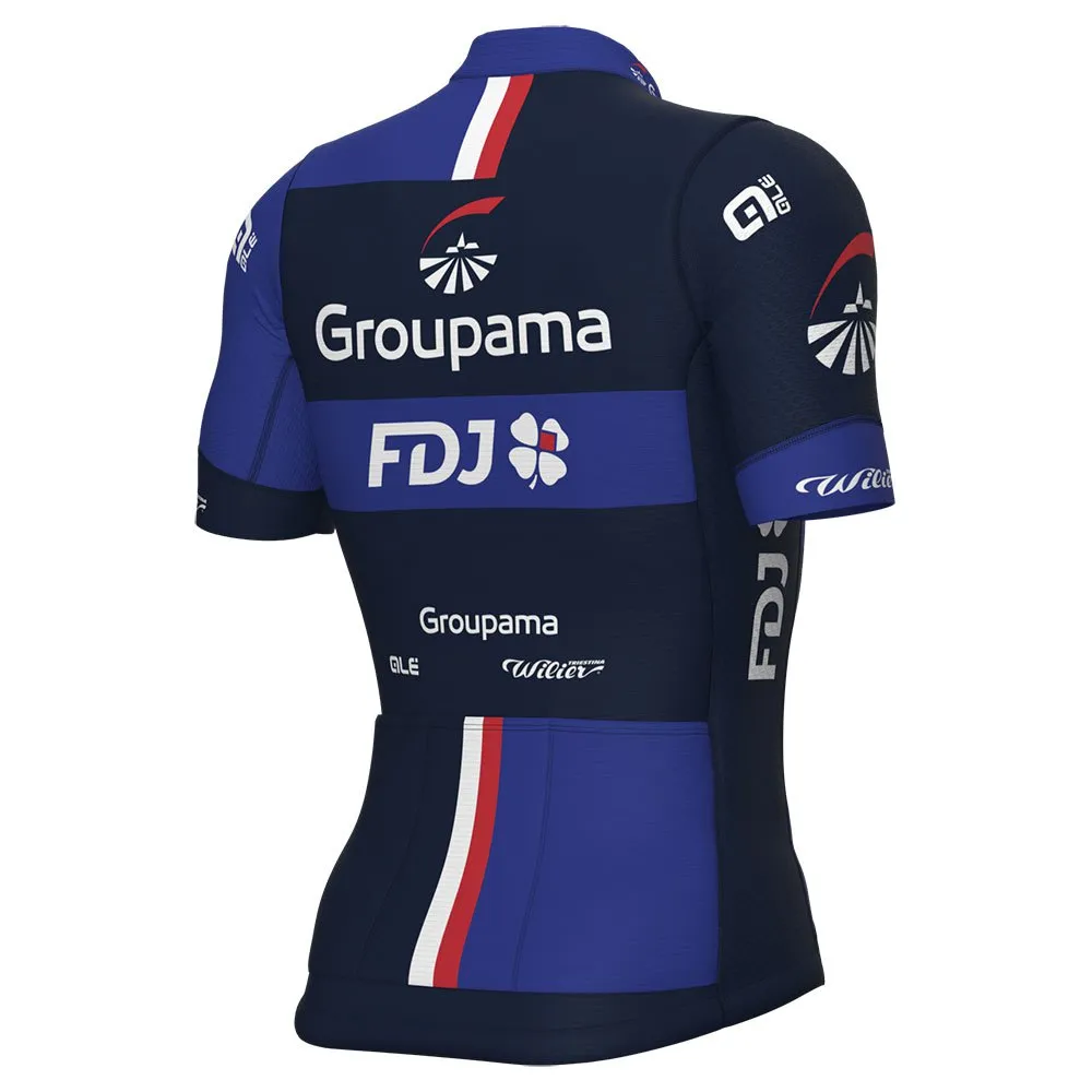 Alé Pr-s Groupama Fdj 2024 Kurzarm-radtrikot Alé Pr-s Groupama Fdj 2024 Kurzarm-radtrikot