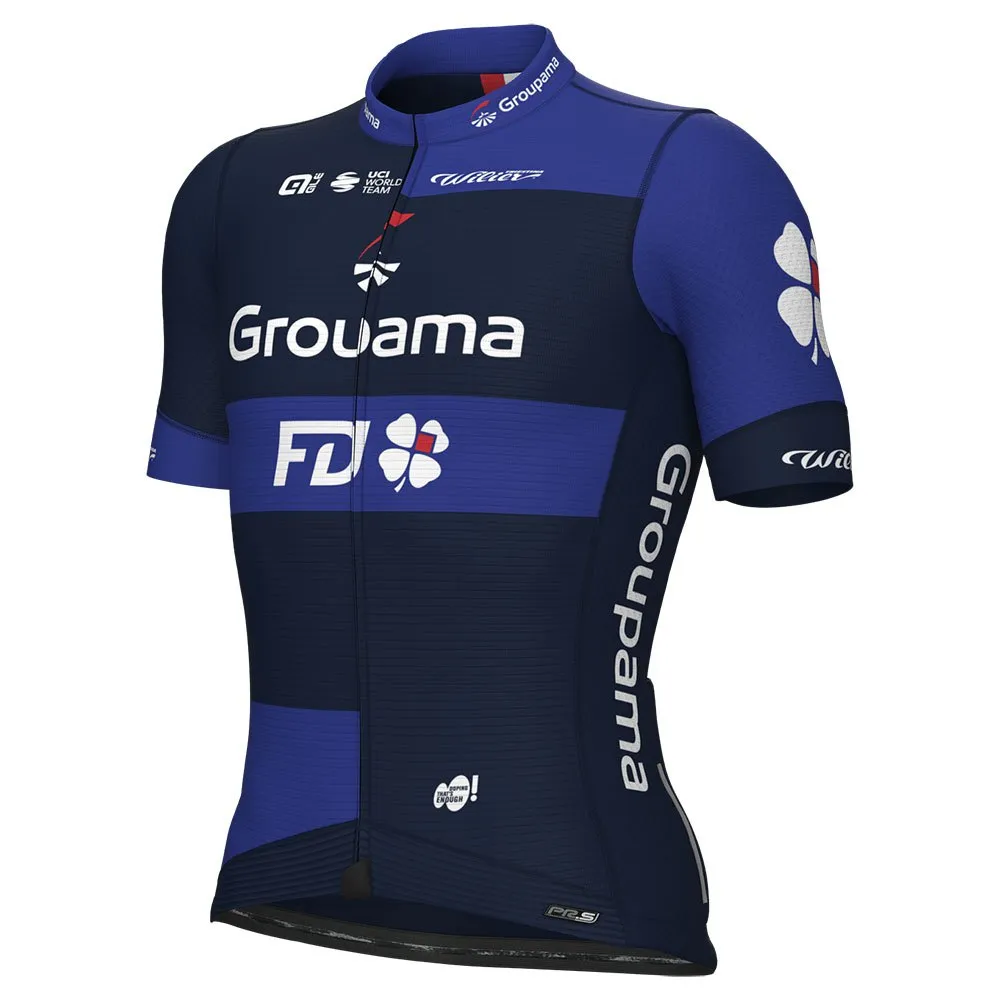 Alé Pr-s Groupama Fdj 2024 Kurzarm-radtrikot Alé Pr-s Groupama Fdj 2024 Kurzarm-radtrikot