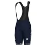Alé Pr-s Groupama Fdj 2024 Trägerhose, Blue navy