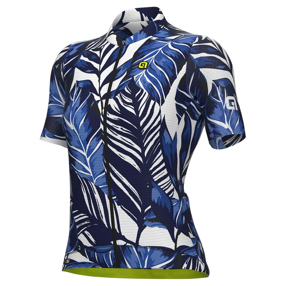 Alé Pr-s Leaf Kurzarm-radtrikot