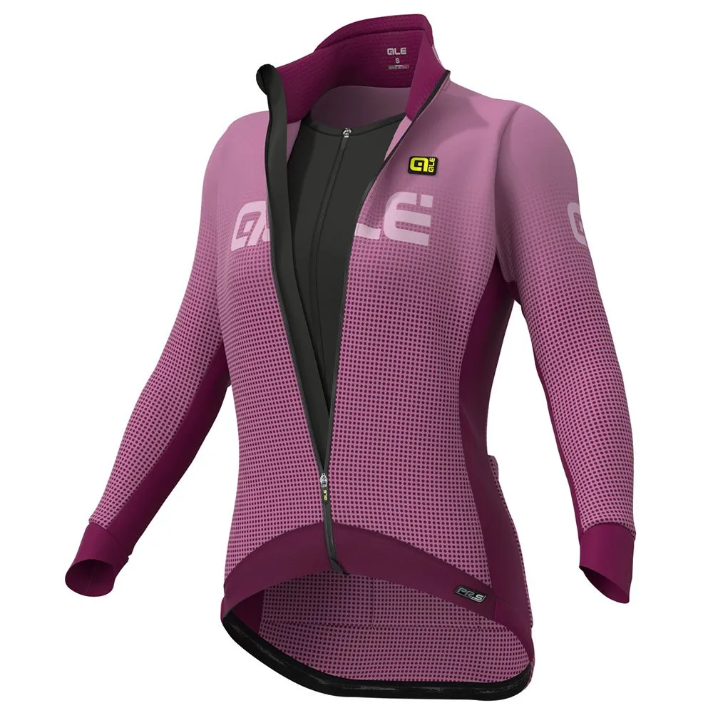 Alé Pr-s Switch Dwr Combi Jacke, Black / grey