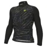 Alé Pragma Byte Langarm-trikot, Black