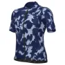 Alé Pragma Flower Kurzarm-radtrikot, Blue, M