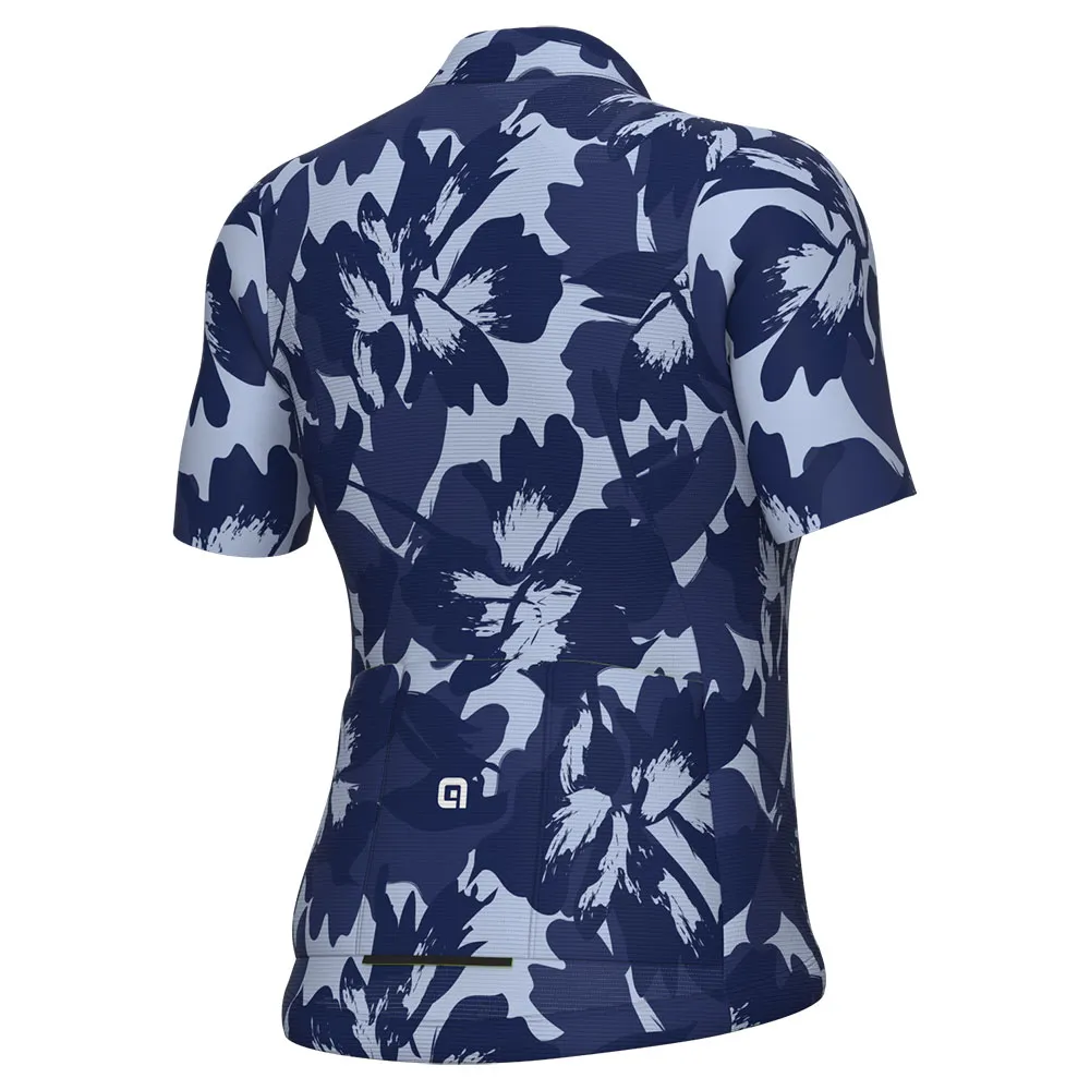 Alé Pragma Flower Kurzarm-radtrikot, Blue, M Alé Pragma Flower Kurzarm-radtrikot, Blue, M