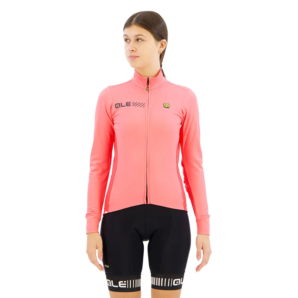 Alé Pragma Fondo 2.0 Langarm-trikot, Light pink, XS