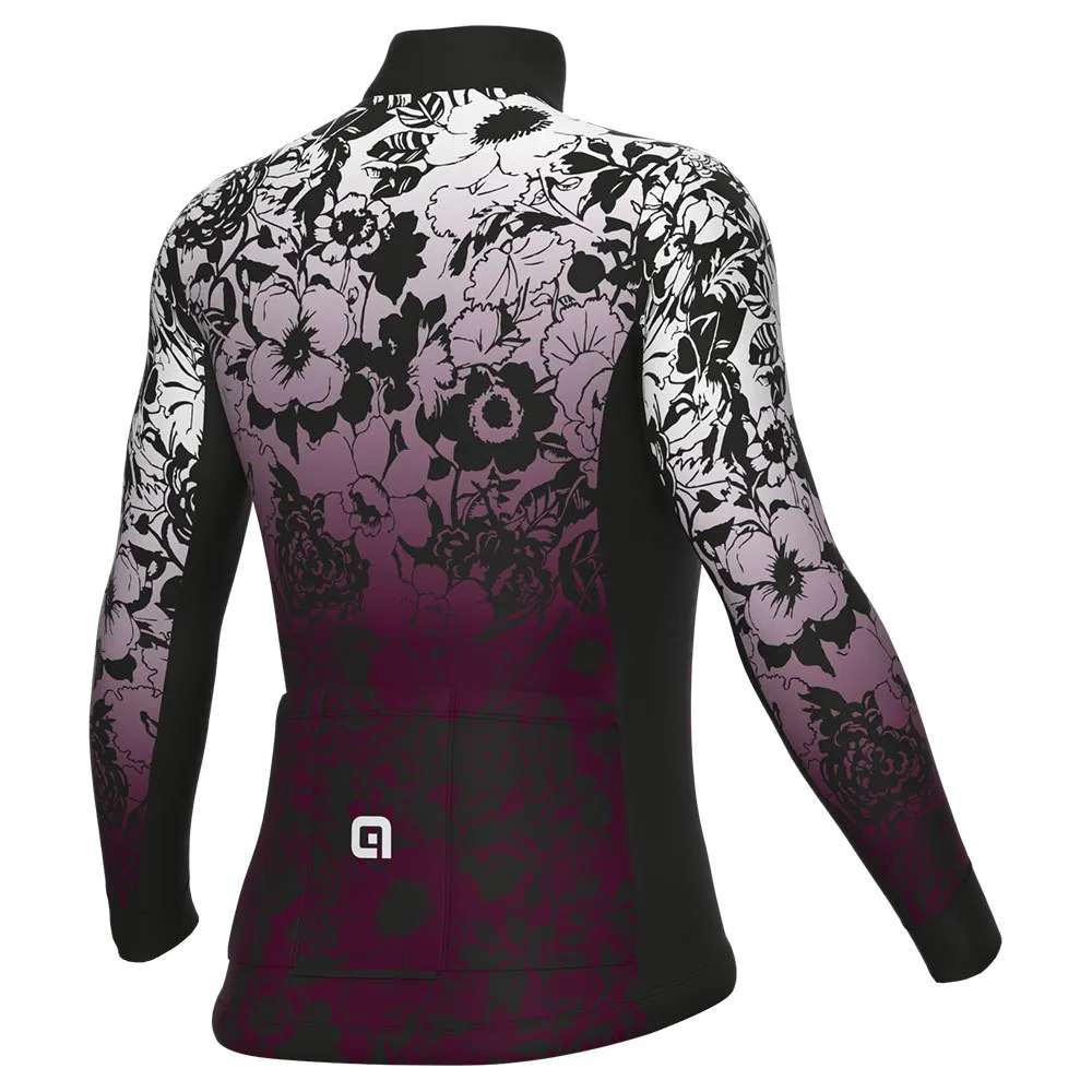 Alé Pragma Nadine Langarm-trikot, Black, L