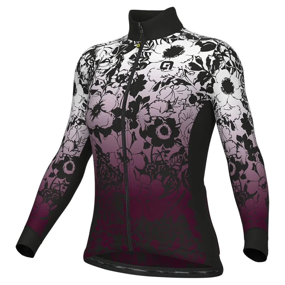 Alé Pragma Nadine Langarm-trikot, Black, L