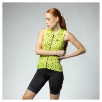 Alé Pragma Pois Ärmelloses Trikot Alé Pragma Pois Ärmelloses Trikot