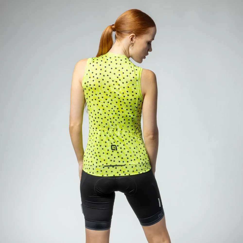 Alé Pragma Pois Ärmelloses Trikot Alé Pragma Pois Ärmelloses Trikot