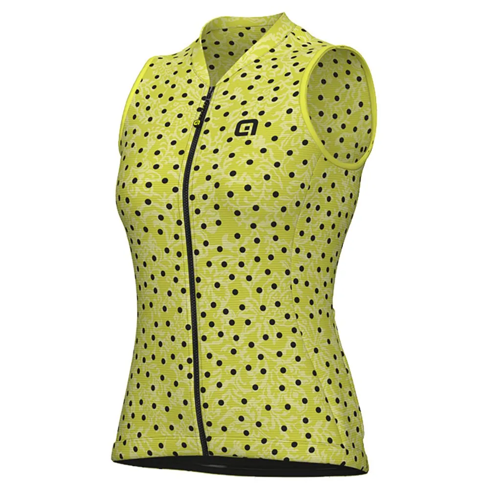 Alé Pragma Pois Ärmelloses Trikot Alé Pragma Pois Ärmelloses Trikot