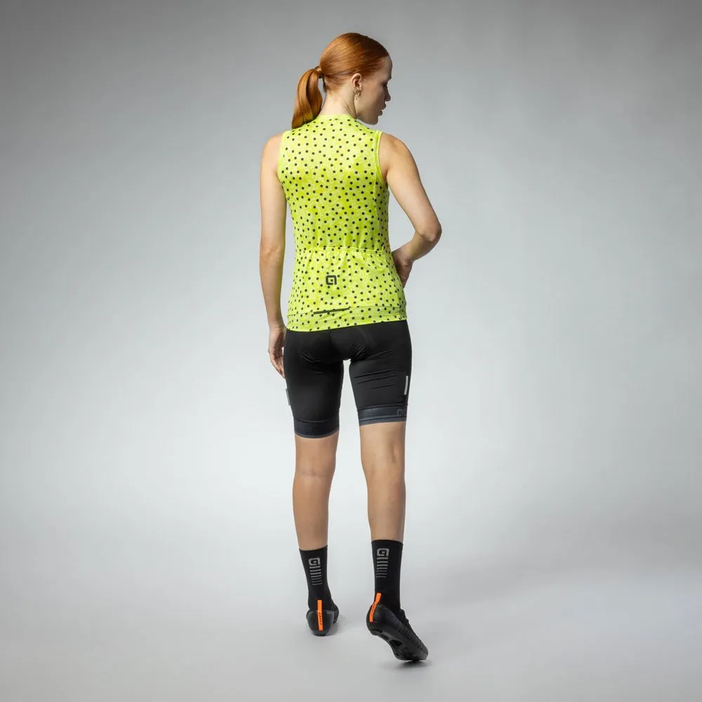 Alé Pragma Pois Ärmelloses Trikot Alé Pragma Pois Ärmelloses Trikot