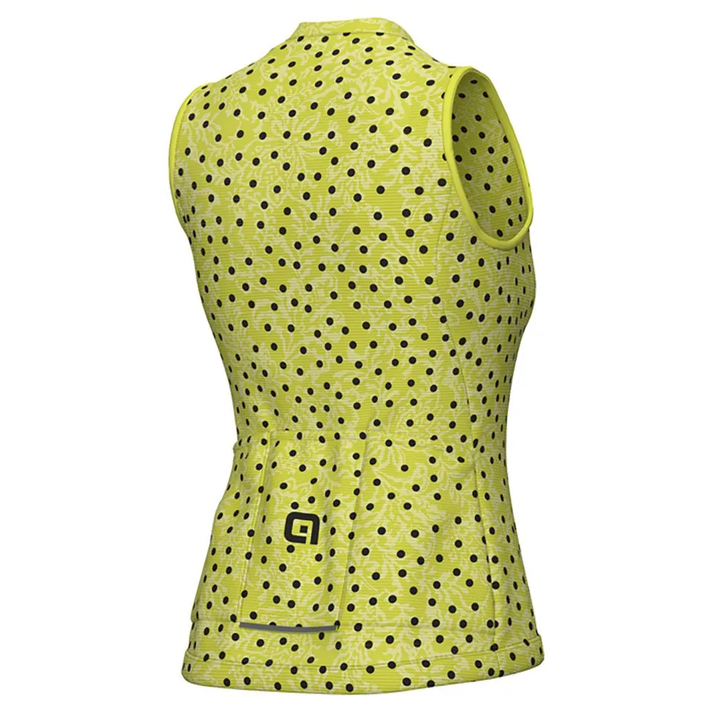 Alé Pragma Pois Ärmelloses Trikot Alé Pragma Pois Ärmelloses Trikot